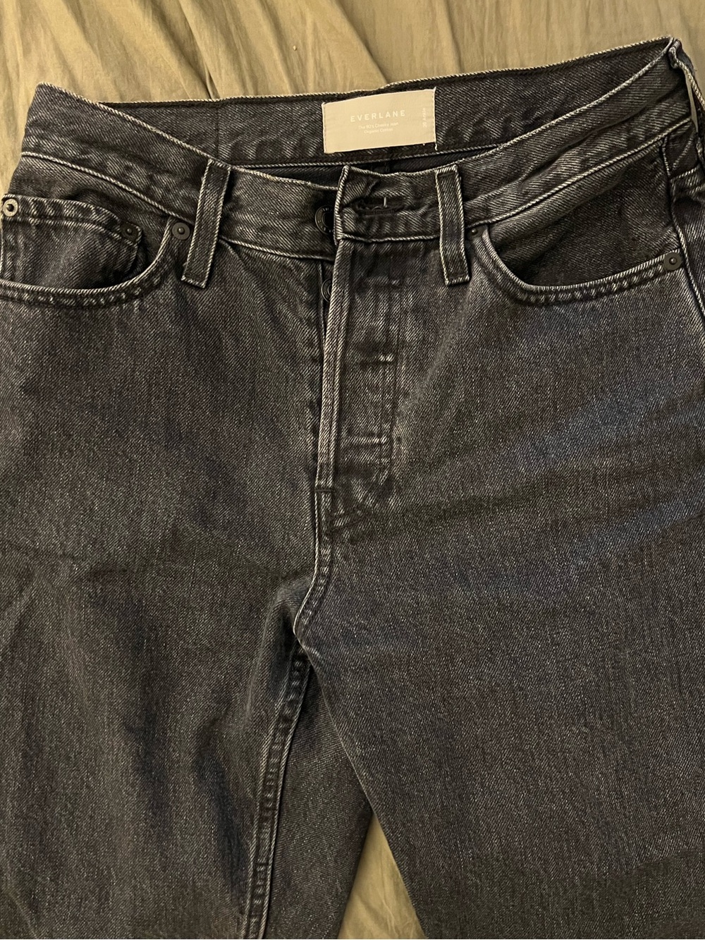 Everlane ‘90s Cheeky Jeans - Ankle length